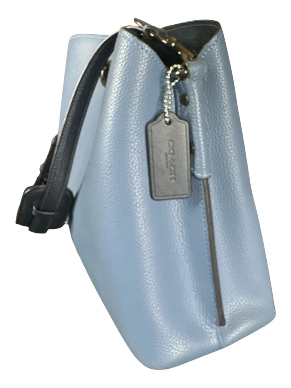 COACH  Willow Bucket Bag in Blue Colorblock